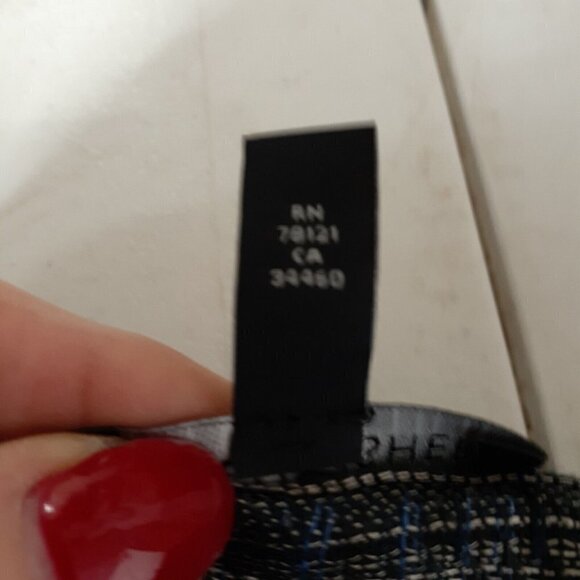 EILEEN FISHER Womens Plus Size 1X Striped 100% Organic Linen Button Down Tunic - Picture 7 of 14